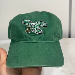 Philadelphia Eagles Reebok Throwback Gridiron Classic Hat Strapback Jaworski NFL